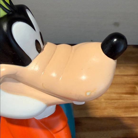 Vintage Disney Goofy Water Plastic "Big Sipper" with straw - Picture 4 of 8
